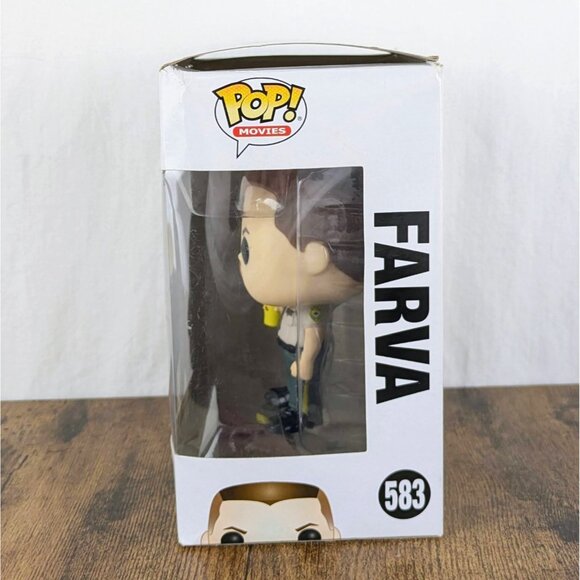 Funko Pop Super Troopers Lot – Farva #583 & Mac #582 - Picture 2 of 15